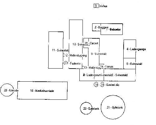 Plan over Hermesminde